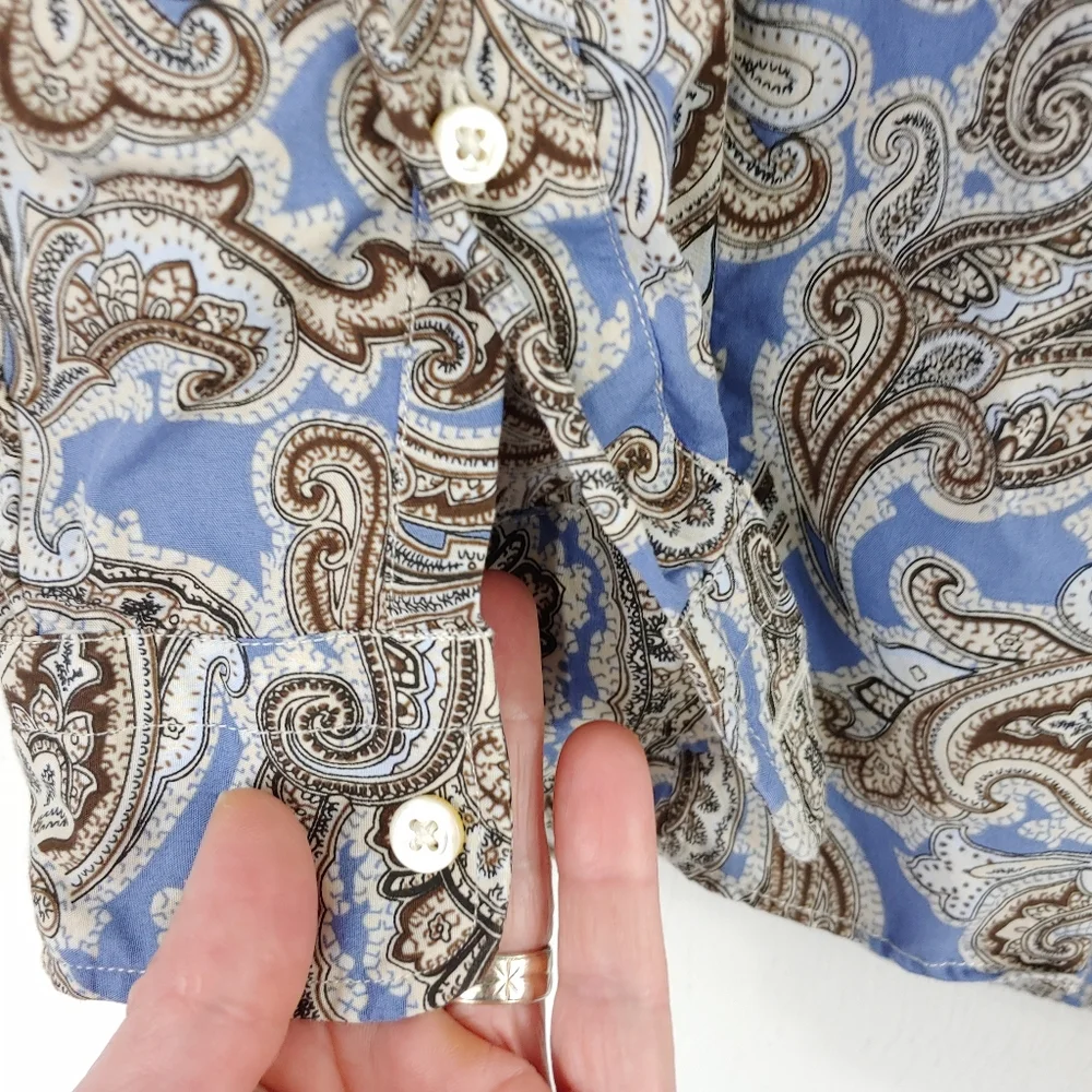 CREMIEUX MENS BUTTON SHIRT - Picture 6 of 10